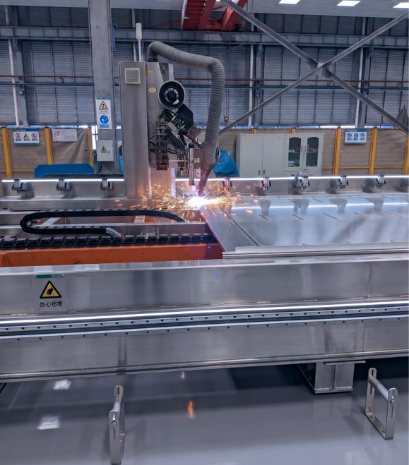 Industrial production