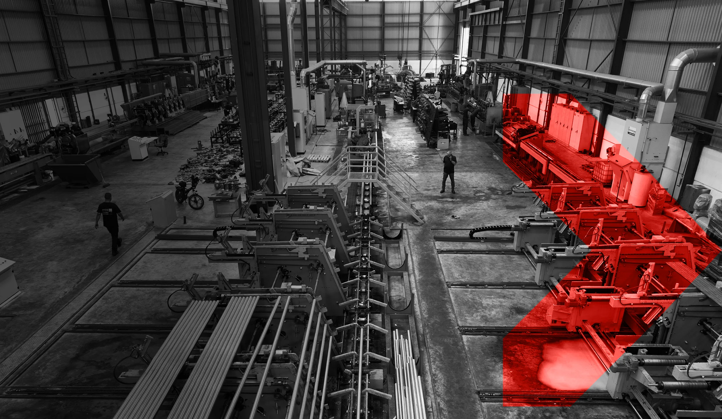 Cybax industrial background